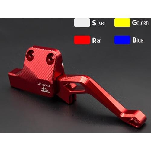 FX CNC Aluminum For Yamaha YFM700R 2008 - 2013 2014 2015 2016 2017 2018 Motorcycle Accessories CNC Aluminum Parking Brake Lever