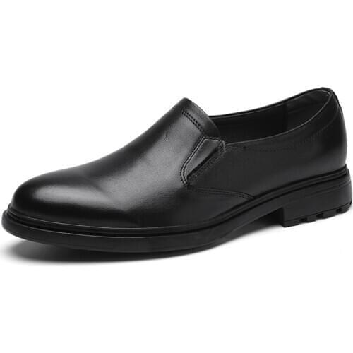 Leather Dress Shoes Men Shoes for Offical Business Casual Shoes Gentleman Formal Shoes for Wedding Party Dress Shoes