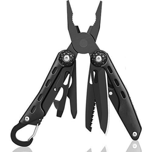 Multifunction Pliers With Screwdriver Kit Pocket Multi Hand Tools Survival Knife Fold Hunting Portable Outdoor Multitool Knife