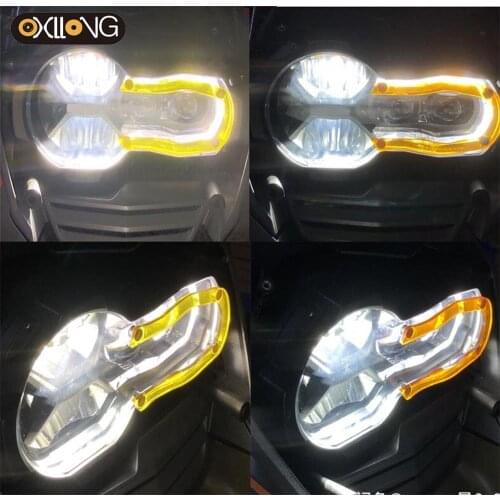 Motorcycle LED Daytime running light cover For BMW R1200GS ADV R1250GS LC Adventure 2013 2014 2015 2016 2017 2018 2019 2020 2021