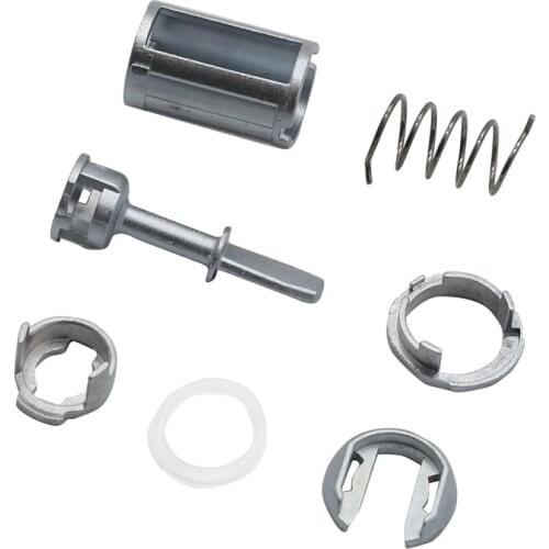 Car Door Lock Cylinder Repair Kit Relacement 1U0837167E for Golf 1999-2006 Bora 2000-2005 Car Accessories
