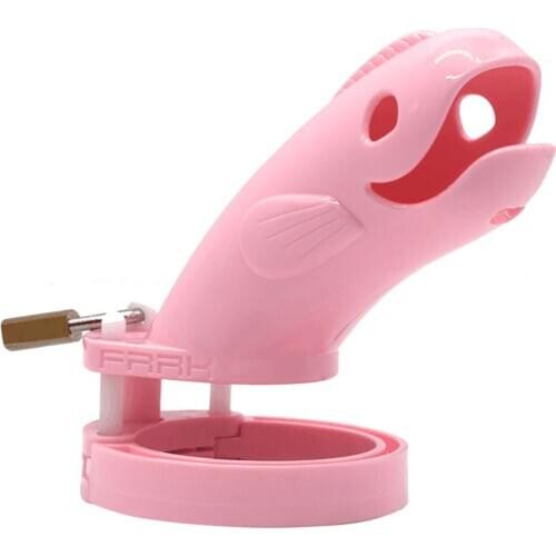 2021 New Male Chastity Device For Men Cock Cage Penis Ring Chastity Belt Cock Bondage Men Adult Sex Toys