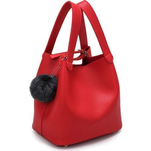 New Vintage Womens Handbags Famous Luxury Brand Shoulder Bags Gift Ladies Totes Simple Trapeze Women Messenger Bag Bucket Bag