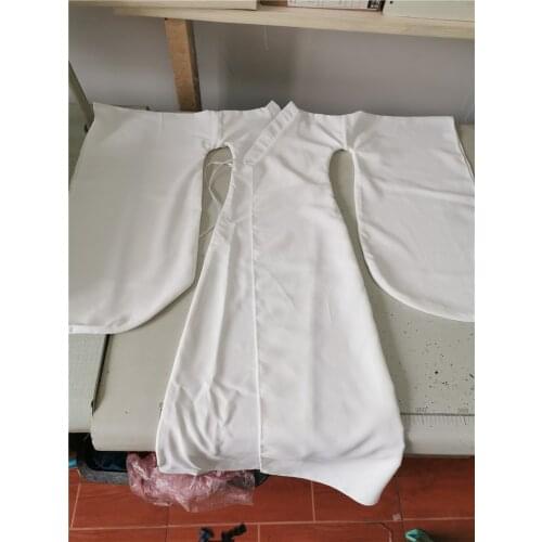 Bjd Doll Clothes 1/4 1/3 58cm 62cm 68cm 72cm Tall Doll White Inner Dress Sleepwear Chinese Ancient Costume Doll Accessories