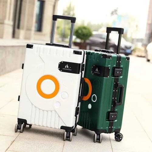 Panmagee Aluminum Suitcases