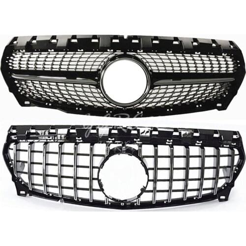 Fit for Mercedes Benz CLA-Class W117 2017 2018 2019 Front Grille