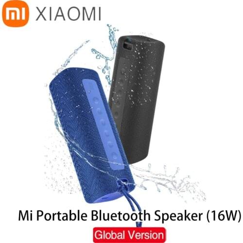 Xiaomi Mi Portable Bluetooth Speaker Outdoor 16W TWS Connection High Quality Sound IPX7 Waterproof 13 hours playtime Mi Speaker