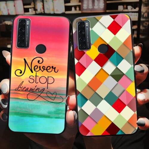 Durable For Boy Phone Case For TCL 20 SE Fashion New luxury Wholesale Waterproof Gift Dirt-resistant