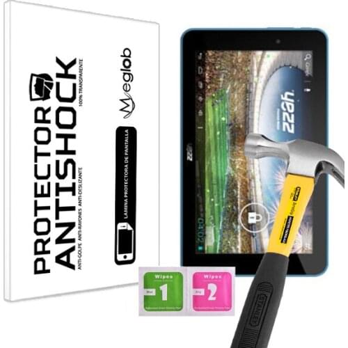 Screen protector Anti-Shock Anti-scratch Anti-Shatter compatible with Tablet YezzEpic T7FD