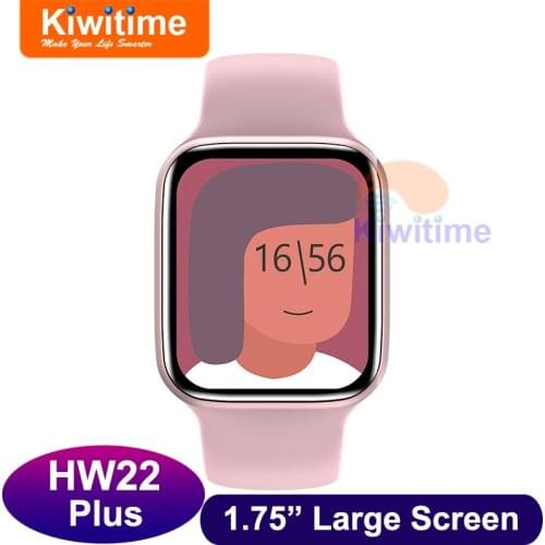 KIWITIME HW22 Plus Pro Max Smart Watch 44mm Heart Rate Monitor HW 22 Smartwatch for Men Women Huawei HW12 HW26 IWO 16 13 Android