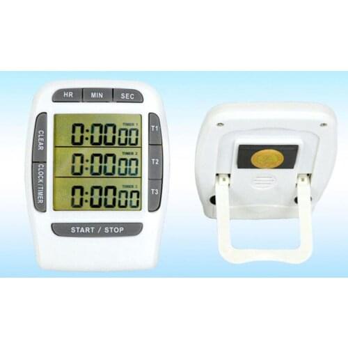 Stopwatch Timer Digital Kitchen Timer Countup/Countdown Alarm Timer