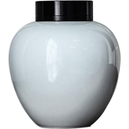 Funeral Urn Cremation Urns Adults Children Pet Urns Sealed Against Moisture Ceramic Material Purely Handmade