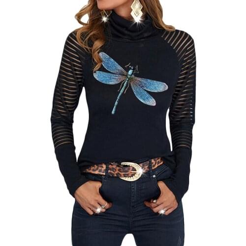 Блузки в полоску WYUIT China At AliExpress