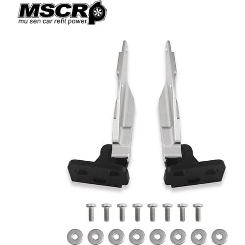 MSCRP-High Quality Billet Quick Hood Hinge Release Latch For Honda Acura 92-01 Civic Type R DC2 MSCRP-YX01464