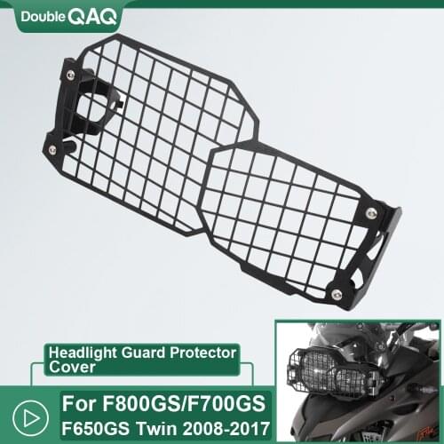 CNC Motorcycle Headlight Guard Protector For BMW F650/F700/F800 GS/Adventure F800GS F700GS F650GS F 800/700/650 GS Free shipping