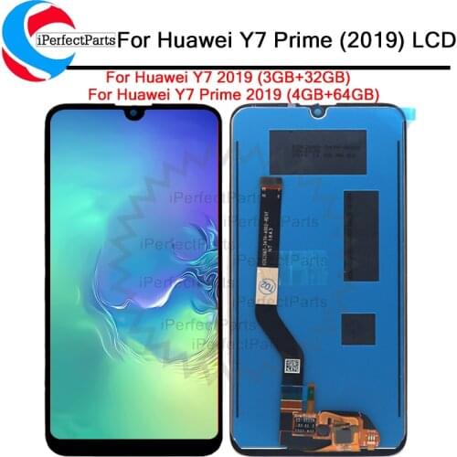 6.26'' For Huawei Y7/ Pro Prime 2019 LCD Display Screen Touch Panel Digitizer Assembly Repair +Tools