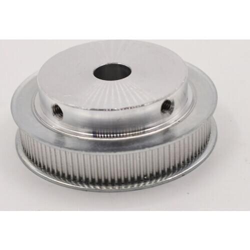 Aluminum Alloy BF Type 2GT 72 Teeth 6-20mm Inner Bore Timing Pulley 7/11mm Width 2mm Pitch Synchronous Wheel