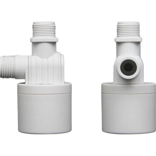 1/2" 3/4" 1" Automatic Water Level Control Valve Tower Tank Floating Ball Valve D08D