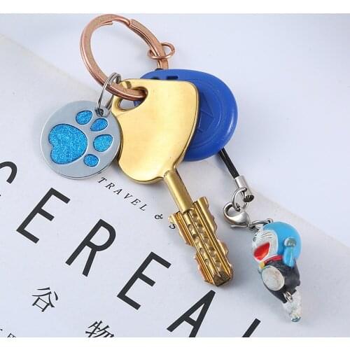 1pc Personalized Cat ID Tag Free Engraving For Kitten Collar Pet Charm Name Pendant Necklace Accessory