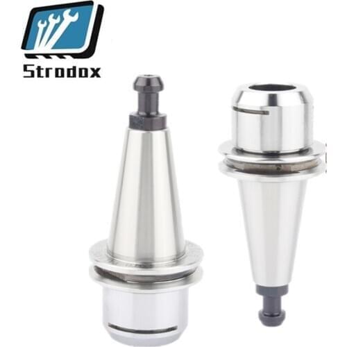 1Pcs precision 0.002 high speed toolholder ISO25 ISO20 ER20 ER16 Collet Chuck Balance G2.5/ 30,000RPM ISO Spindle holder Chuck