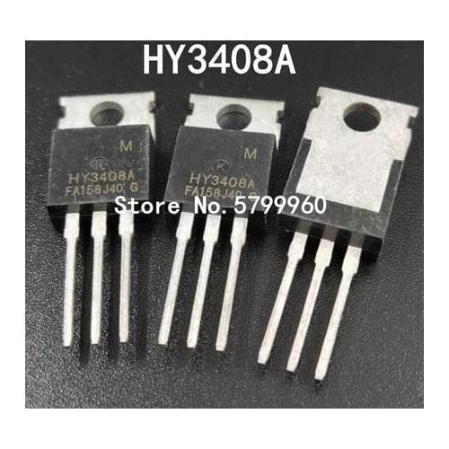 10PCS/lot HY3408A HY3408 140A 85V TO-220 IC