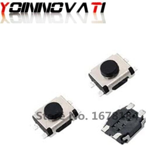 1000Pcs /LOT 3*4*2 mm SMD Switch 4 Pin Touch Micro Switch Tact Push Button Switches 3x4x2H Mini Buttons