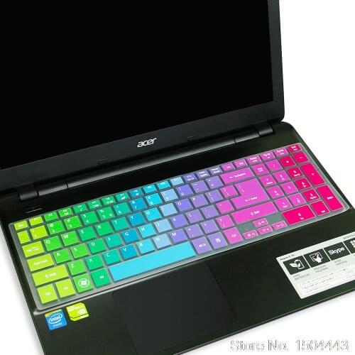 15inch Keyboard Cover Protector Skin for Acer Aspire 5830 5830T 5951G 8951 5755 5950G 8950G 5951 V3-551 V3 571 572 771 772 731