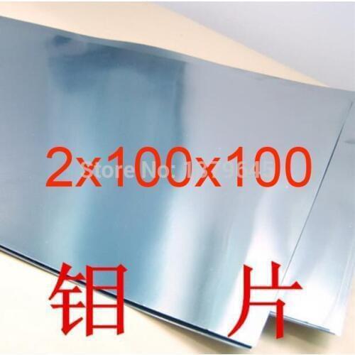 2mm thickness High purity molybdenum foil sheet plate lyzbwm-MP Element Molybendium mo 99.96 for Scientific research