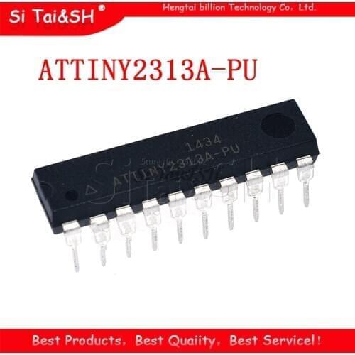 2PCS ATTINY2313A-PU DIP20 ATTINY2313-PU DIP ATTINY2313A 2313A-PU DIP-20 new and original IC
