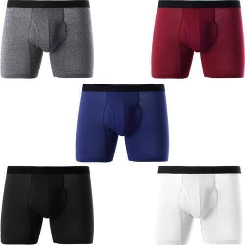 3pcs/lot Men Underwear Cotton Man Shorts Breathable Boxers cueca boxer Underpants Male Boxer