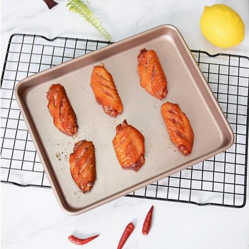 Baking Tray Non-stick Anti-scratch Carbon Steel Rectangular Bread Mold Bake Mould Cake Pan Cheese Cake Toast Mold for Bakery