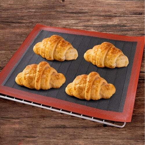 YOMDID Non-Stick Silicone Baking Mat Cookie Bread Dessert Baking Oven Sheet Useful Bakeware Mats Biscuit Pastry BBQ Accessories