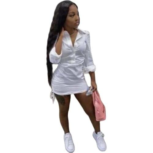 Baldauren Solid Summer Dresses