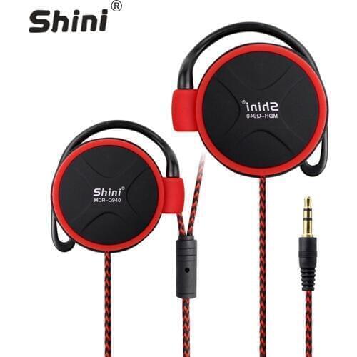 Free Shipping Headphones 3.5mm Headset EarHook Earphone For Mp3 Player Computer Mobile Telephone Earphone Wholesale