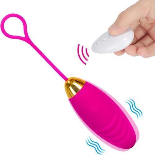 Wireless Remote Control Bullet Vibrators for Women 10 Speed USB Vibrating Jump Eggs Vibrators Kegel Vaginal Ball Adult Sex Toys