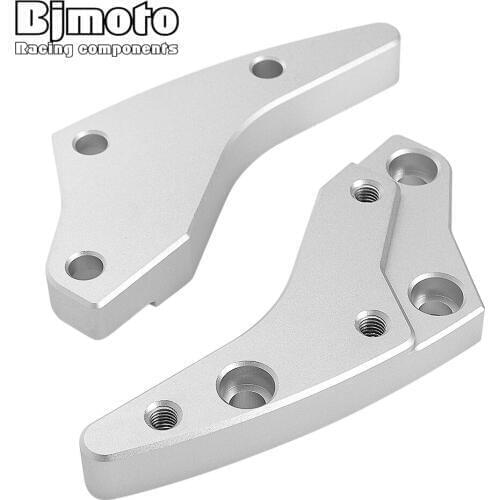 BJMOTO Riser 18mm Motorcycle Bar Clamps Handlebar Risers Adapter For BMW K1600GT K1600GTL 2012-2019 Motocross Accessories
