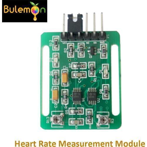 Wristband Heart Rate Measurement Module Heart Rate Monitor Heartbeat Pulse Sensor for Arduino