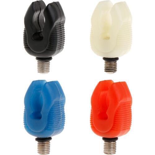 Fishing Rod Holder Head Silicone Soft Night Luminous Pole Support Tackle Universal Professional Accessories