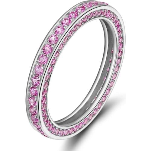 EAMTI Rings With Cubic Zirkonia For Women