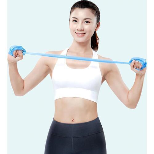 TPE Yoga Resistance Bands Exercise Strap High Elasticity Band Skin Friendly Training Fitness Equipment