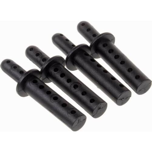 HSP 94111 94188 Car Shell Column 08007 Aluminum Alloy Body Post Mount Standoff Pillar for 1:10 RC Cars Upgrade Parts