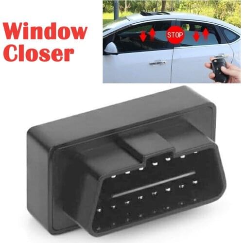 Intelligent Window Closer for Chevrolet Cruze Via OBD2 16PIN Interface Smart Car Window closing Moudle Device for Weilang 14-16