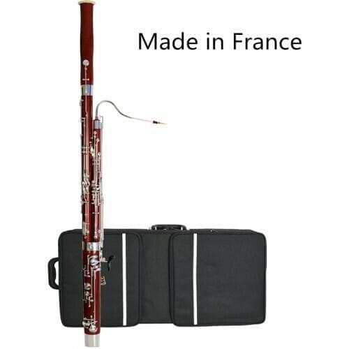 JM Profesyonel C Ton Fagot Cupronickel gümüş Anahtar Akçaağaç vücut Fagot