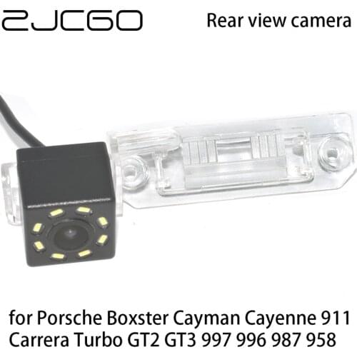 ZJCGO Car Rear View Reverse Backup Parking Reversing Camera for Porsche Boxster Cayman Cayenne 911 Carrera Turbo 997 996 987 958
