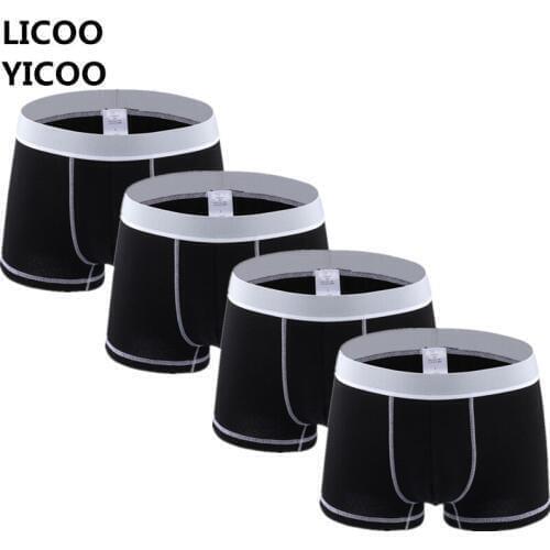 LICOOYICOO Men's Briefs-shorts