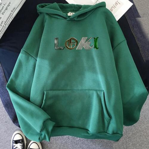 Loki Laufeyson Graphic Hoodie Women Men Loki Merch Tv Serie MCU Hooded Sweatshirts Harajuku Pullover Womens Hoodies Oversize