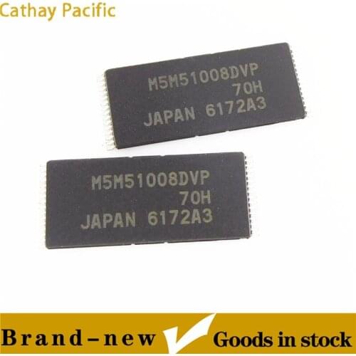 M5M51008DVP-70H Memory » SRAMs Standard SRAM, 128KX8, 70ns, CMOS, PDSO32, 8 X 20 MM, TSOP-32