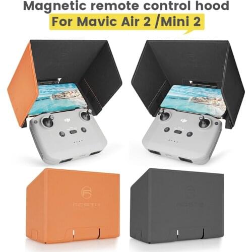 Magnetic Folding Sunshade Remote Control Mobile Phone Sun Hood Visor for DJI Mavic Mini 2 /Mavic Air 2 /Air 2S Drone Accessories