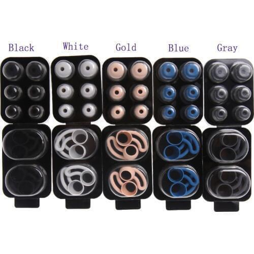 Soft Silicone Earbuds Ear Hooks Gels Ear Tips for Beats X Urbeats Urbeats 3.0 Beats TOUR Eartips Earphone Silicon Case Cap