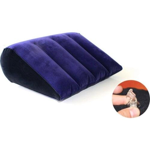 Inflatable Love Pillow Sexy Aid Position Sex Furnitures Cushion Air Magic Love Pillows Improve Pregnancy Chances For Men Women